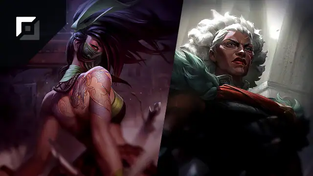 Akali versus Ambessa