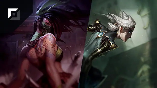 Akali versus Camille
