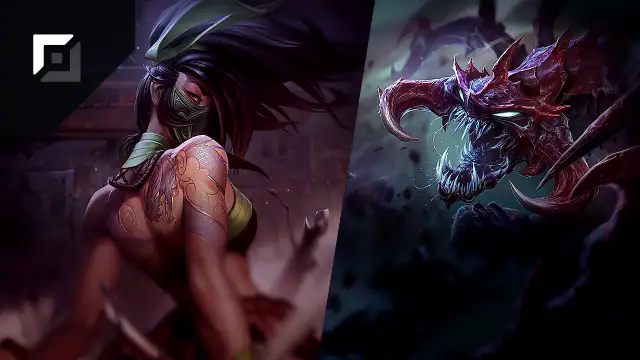Akali versus Cho'Gath