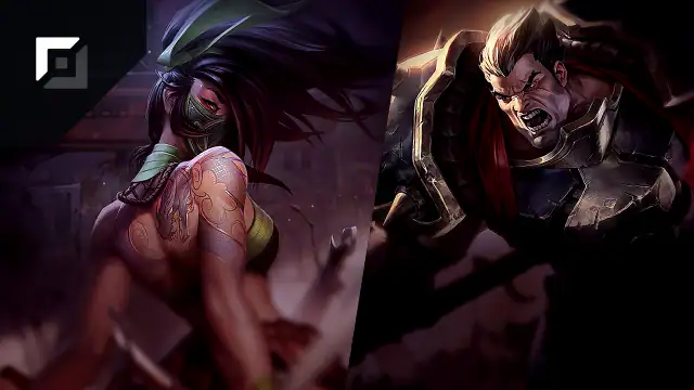 Akali versus Darius