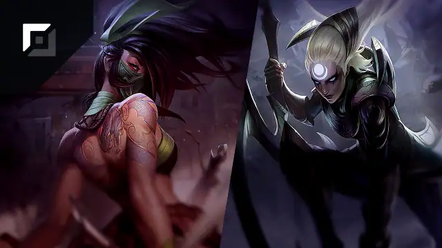 Akali versus Diana