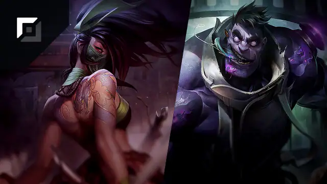 Akali versus Dr. Mundo
