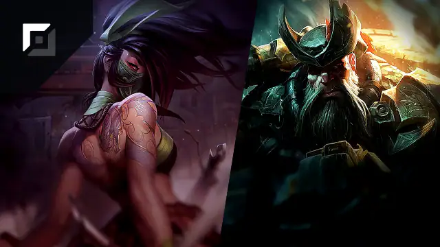 Akali versus Gangplank