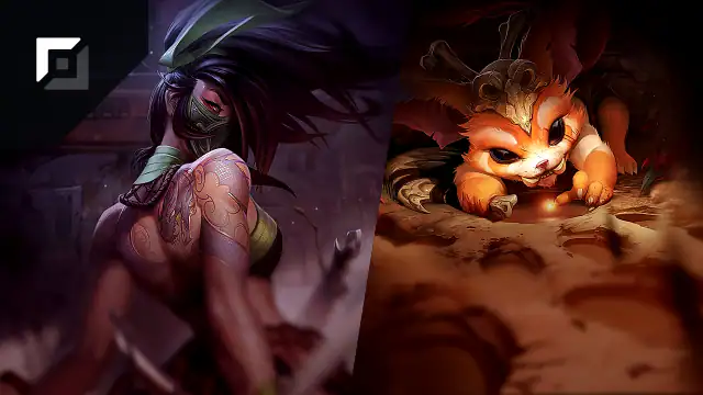 Akali versus Gnar