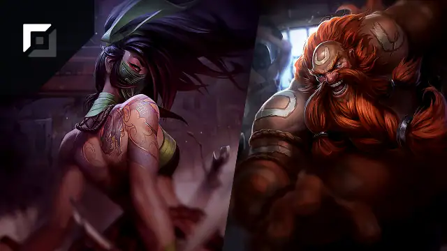 Akali versus Gragas