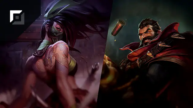 Akali versus Graves