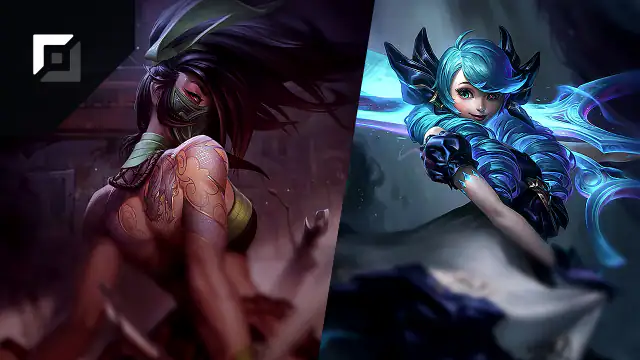 Akali versus Gwen