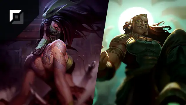 Akali versus Illaoi