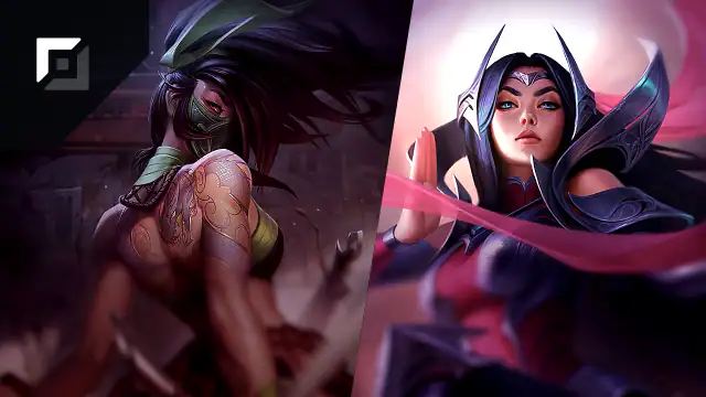 Akali versus Irelia