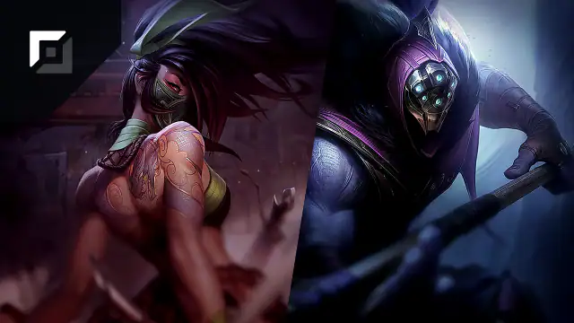 Akali versus Jax