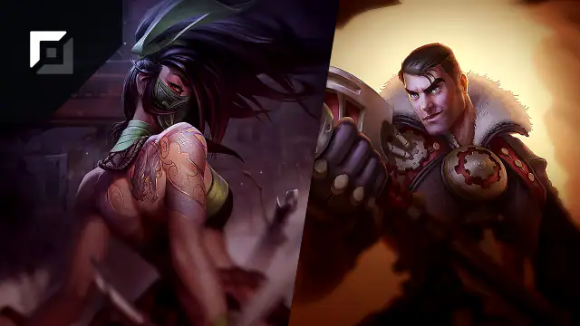 Akali versus Jayce