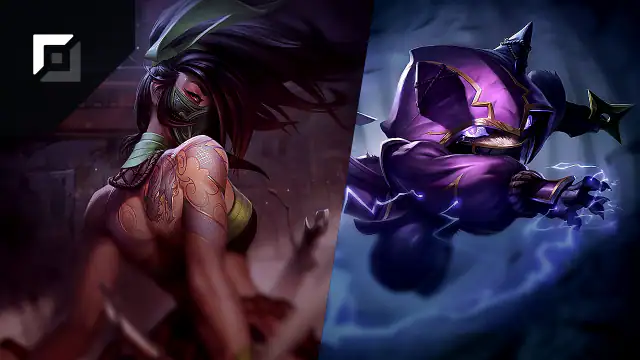 Akali versus Kennen