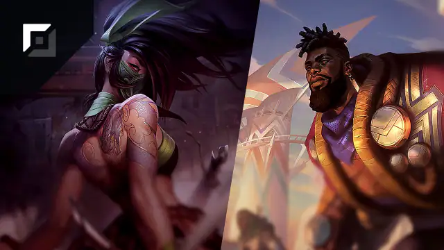 Akali versus K'Sante