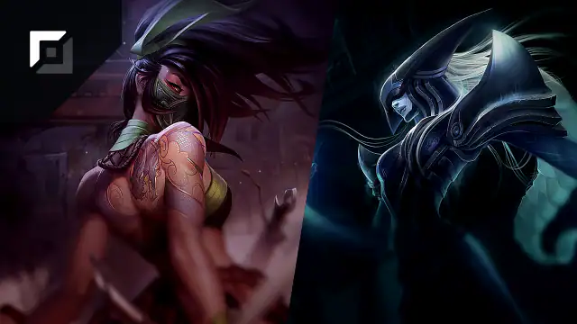 Akali versus Lissandra