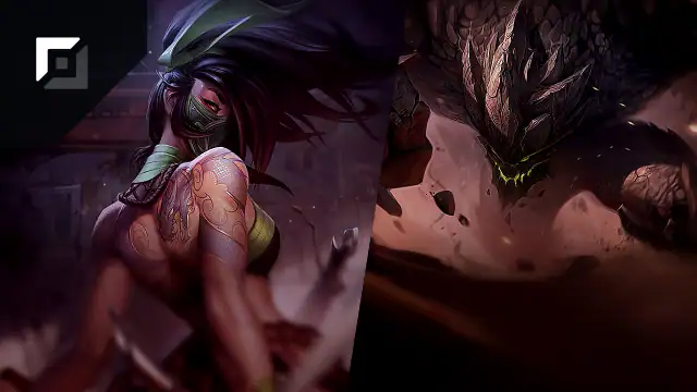 Akali versus Malphite