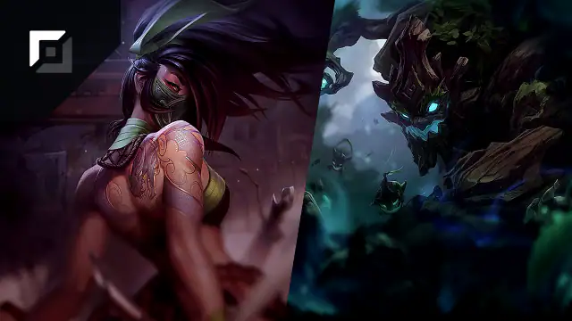 Akali versus Maokai