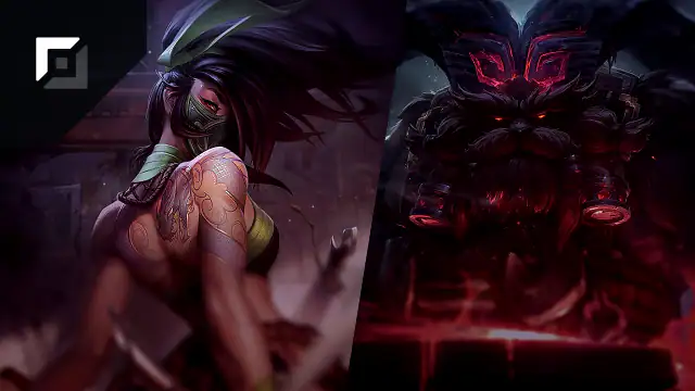 Akali versus Ornn