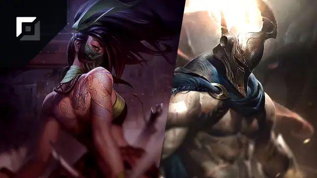 Akali versus Pantheon