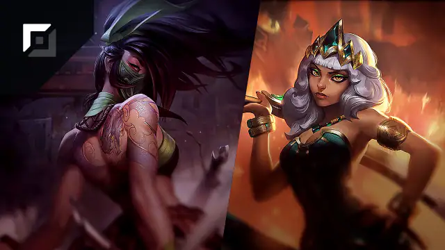 Akali versus Qiyana