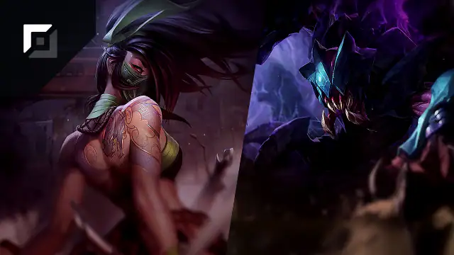 Akali versus Rek'Sai