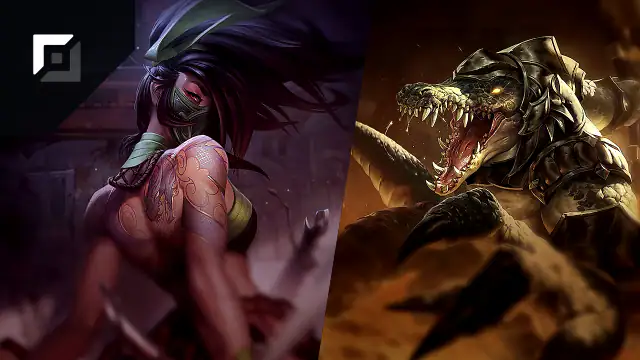 Akali versus Renekton