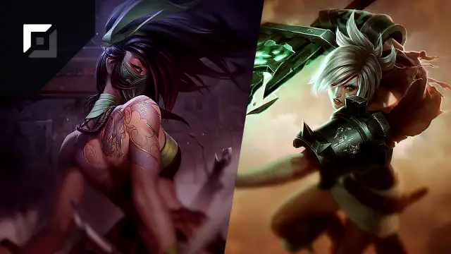 Akali versus Riven