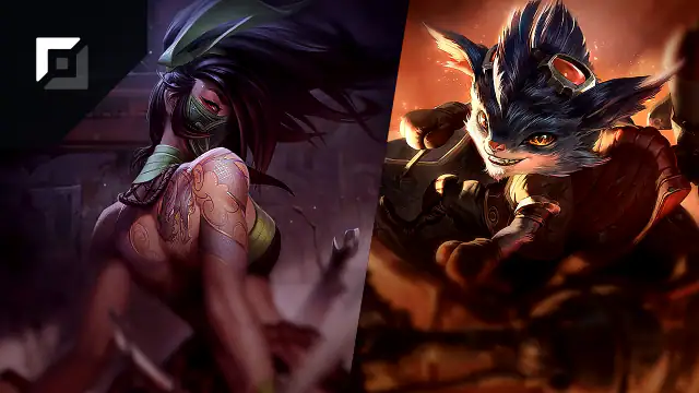 Akali versus Rumble
