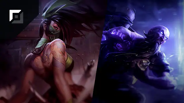 Akali versus Ryze
