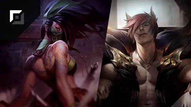 Akali versus Sett