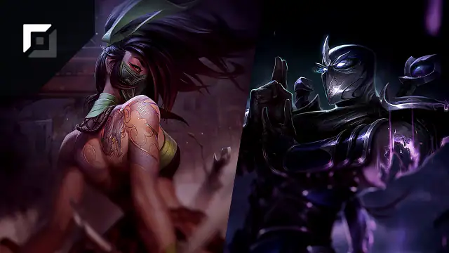 Akali versus Shen