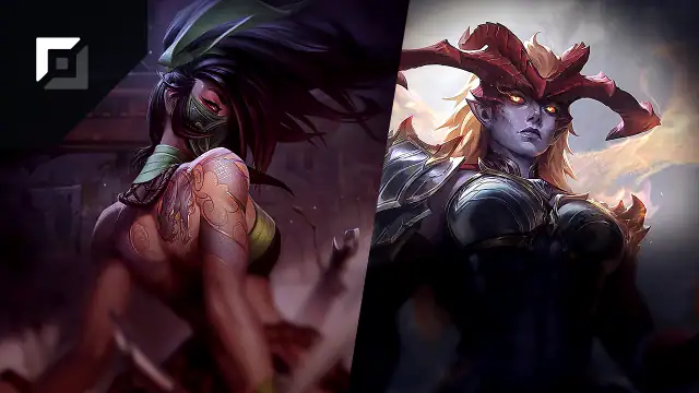 Akali versus Shyvana