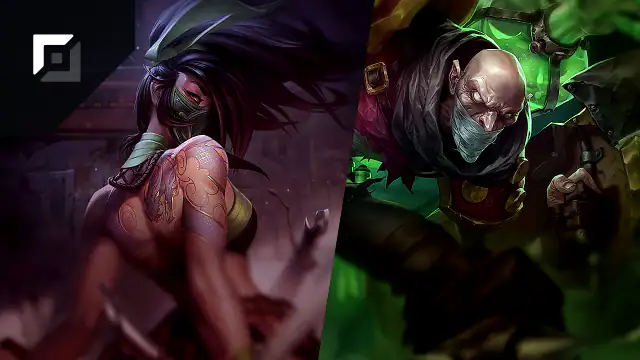 Akali versus Singed