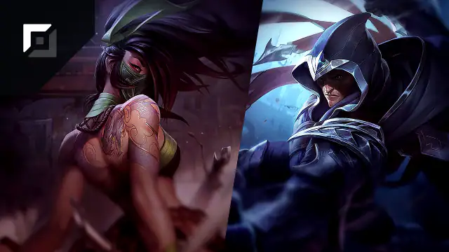 Akali versus Talon