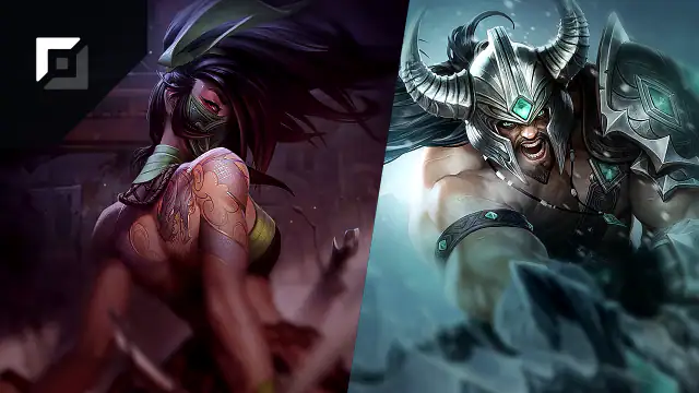 Akali versus Tryndamere