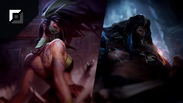 Akali versus Udyr