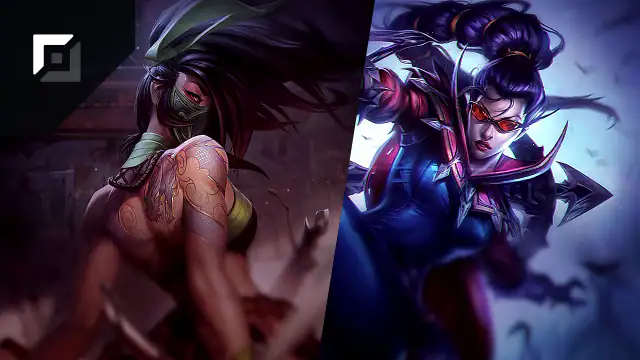 Akali versus Vayne