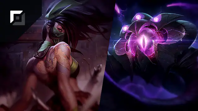 Akali versus Vel'Koz