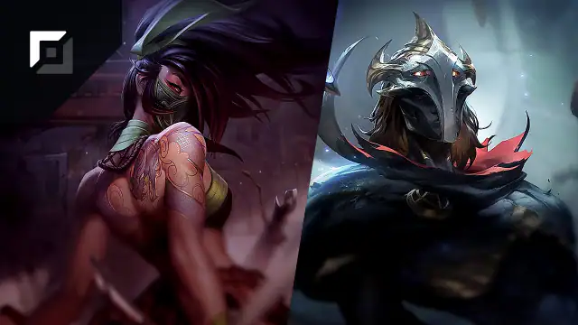 Akali versus Viktor