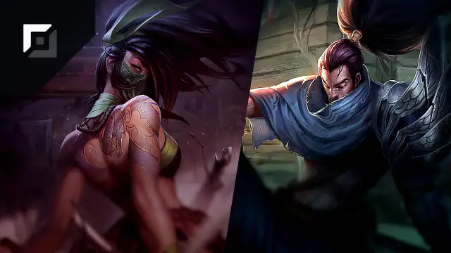 Akali versus Yasuo