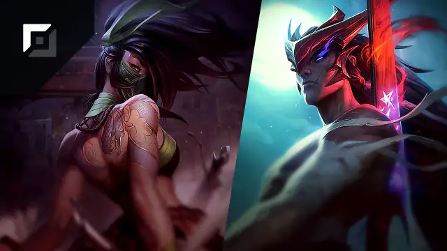 Akali versus Yone