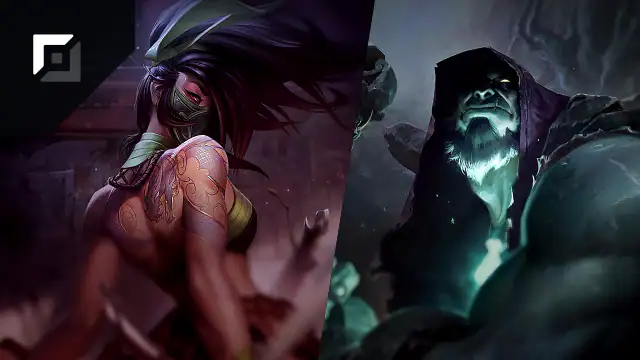 Akali versus Yorick