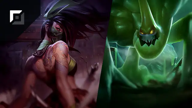 Akali versus Zac