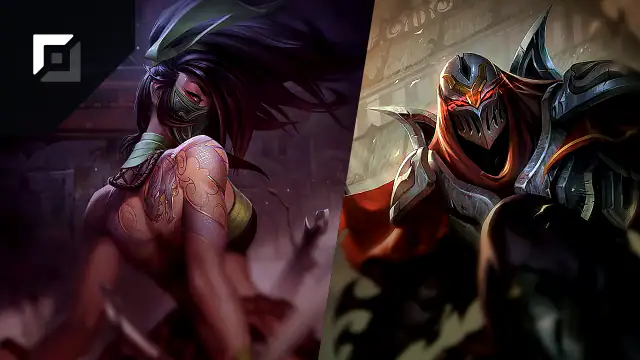Akali versus Zed