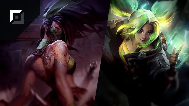 Akali versus Zeri