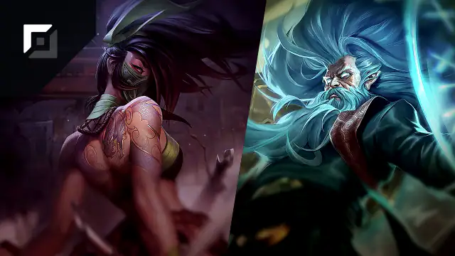 Akali versus Zilean