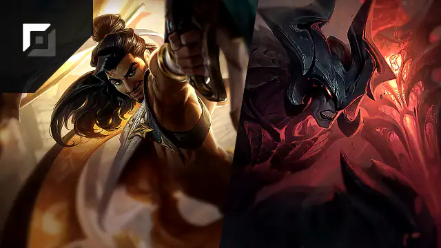 Akshan versus Aatrox