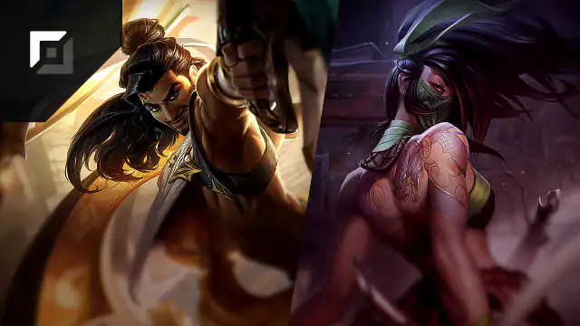 Akshan versus Akali