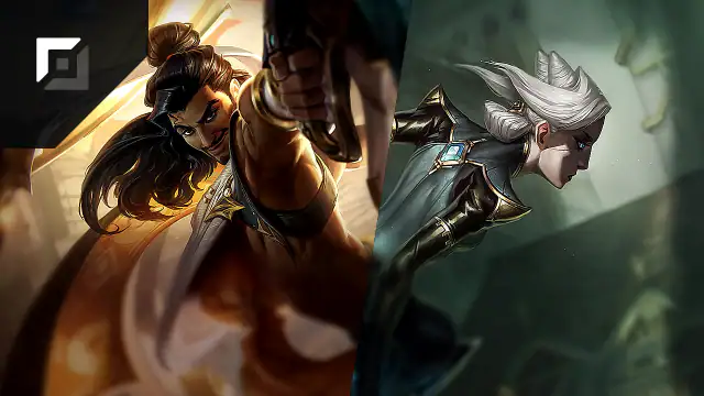 Akshan versus Camille