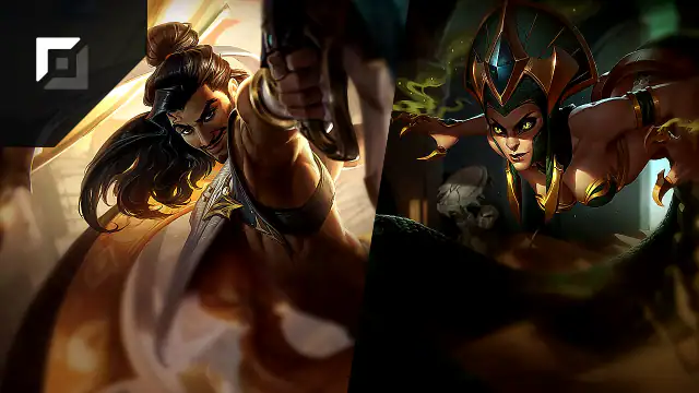 Akshan versus Cassiopeia