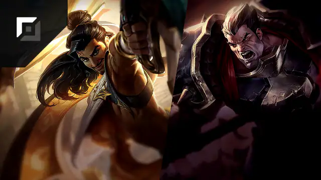 Akshan versus Darius